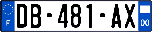 DB-481-AX
