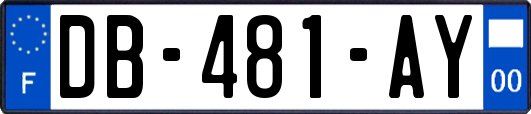 DB-481-AY