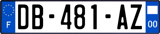 DB-481-AZ