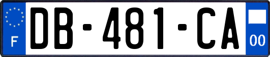 DB-481-CA