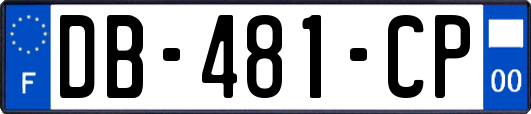 DB-481-CP