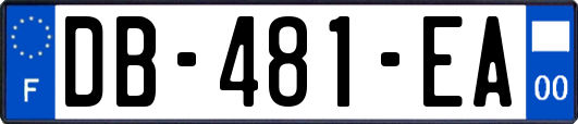 DB-481-EA