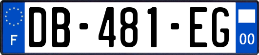DB-481-EG