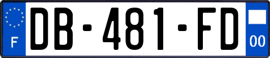 DB-481-FD