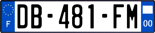 DB-481-FM