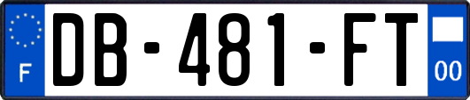 DB-481-FT