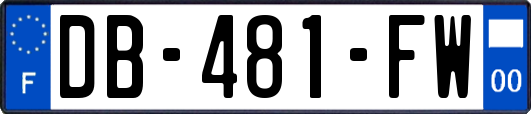 DB-481-FW