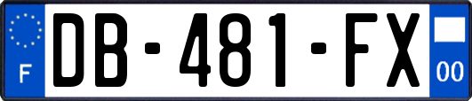 DB-481-FX