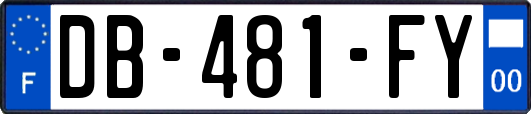 DB-481-FY