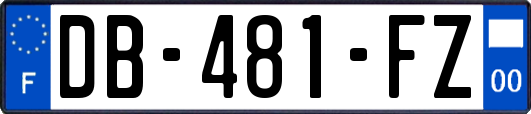 DB-481-FZ