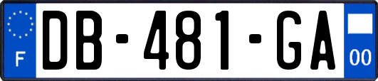 DB-481-GA