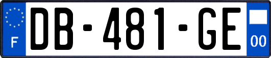 DB-481-GE