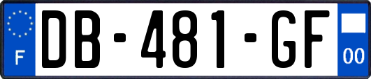 DB-481-GF