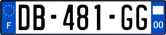 DB-481-GG