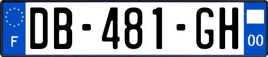 DB-481-GH