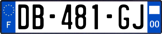 DB-481-GJ