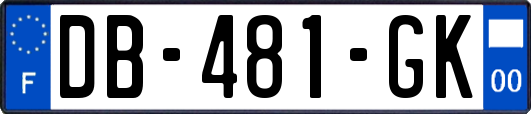 DB-481-GK