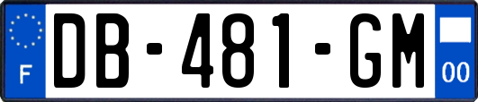 DB-481-GM