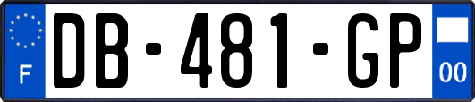 DB-481-GP