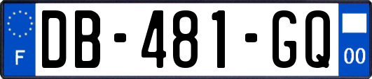 DB-481-GQ