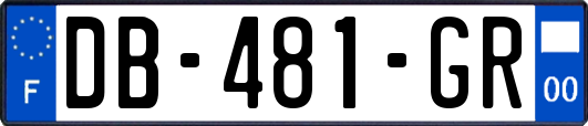 DB-481-GR