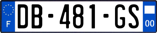 DB-481-GS