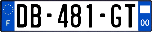 DB-481-GT