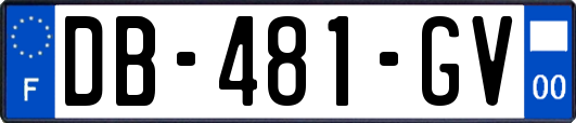 DB-481-GV