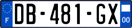 DB-481-GX