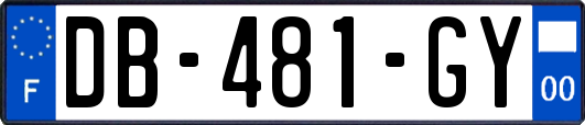 DB-481-GY