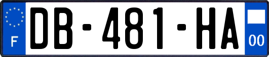 DB-481-HA