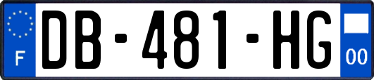 DB-481-HG