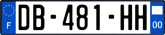 DB-481-HH