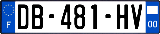 DB-481-HV