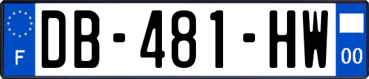 DB-481-HW