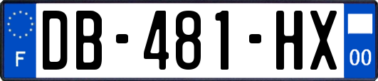 DB-481-HX