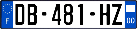 DB-481-HZ