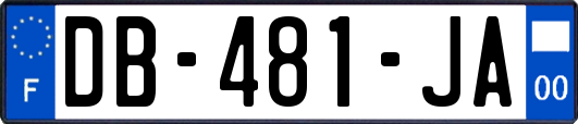 DB-481-JA