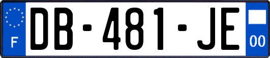 DB-481-JE