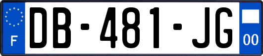 DB-481-JG