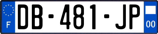 DB-481-JP