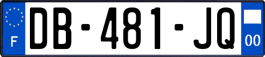 DB-481-JQ