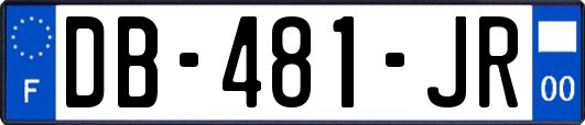 DB-481-JR