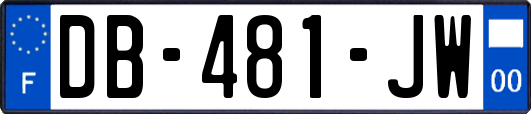 DB-481-JW