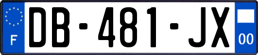 DB-481-JX