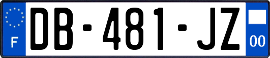 DB-481-JZ