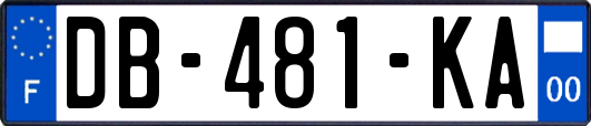 DB-481-KA