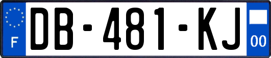 DB-481-KJ