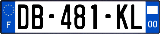 DB-481-KL