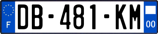 DB-481-KM